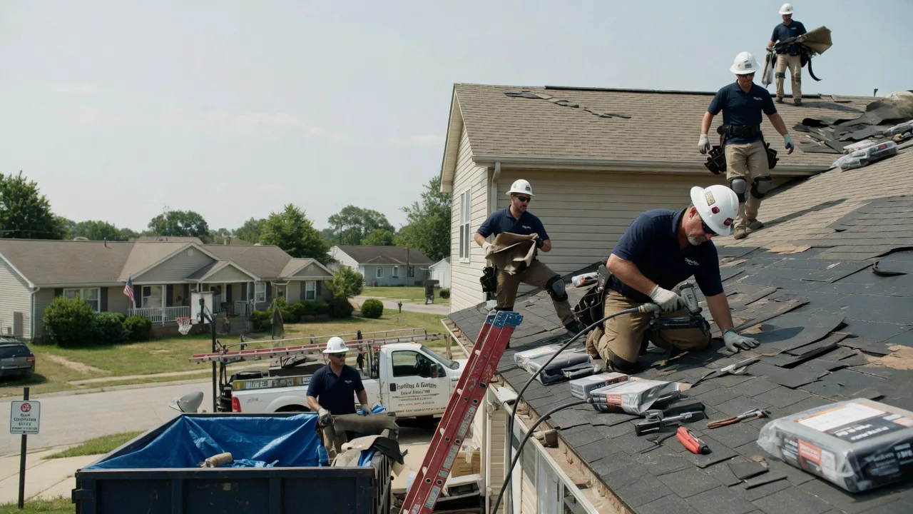 Roof Replacement in Melcher Dallas, IA near me